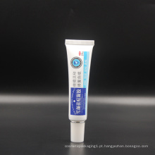 20g Acne gel tubo de plástico para embalagem medicinal